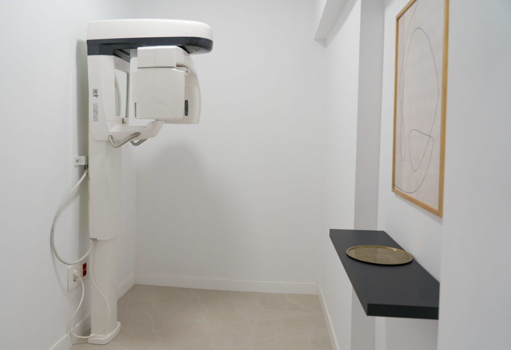 Sala de revisiones dentales