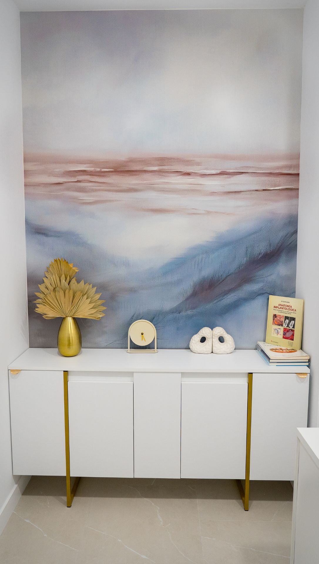Sala de consulta de la clínica dentista